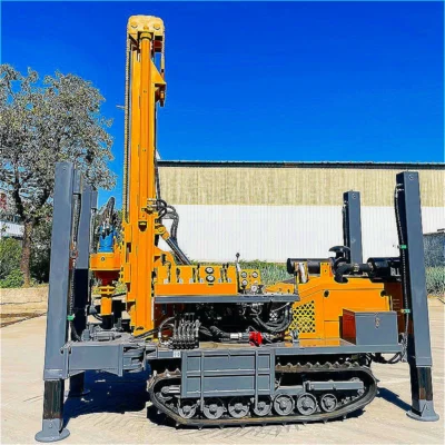 180m Drilling Rig Machine Portable Water Well Drill Rig Mini Manual Rotary Boring Coring Water Well Drilling Rig for Bulgaria