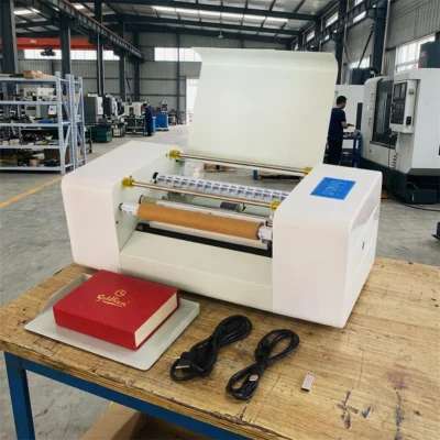 LY Leather Foil Stamping Printing Machine Foil Press Printer Adjustable Speed for PVC Card Paper Fabric Optional 220V 110V