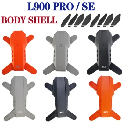 L900 pro se drone corpo peças de reposição capa superior inferior acessórios para l900 pro gps drone original corpo principal escudo