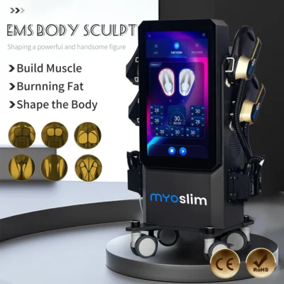 Professional MYOslimNEO RF Machine Body Slim Muscle Stimulation MYOslim PRO Ultra Sculpt Therapy Lose Weight