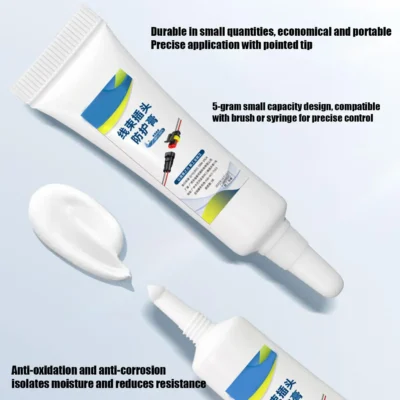 Dielectric Grease Automotive High Performance Battery Terminal Grease paste For Trailer RV Truck Electrical Connectors Seals
