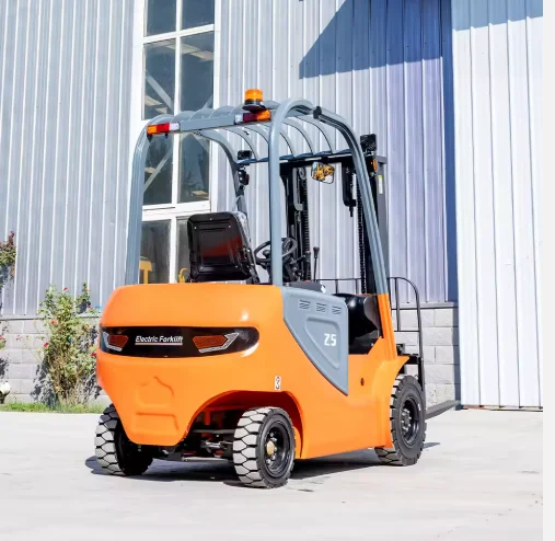 Yg personalizado 2 toneladas 5 toneladas empilhadeira acionada por roda portátil empilhadeira elétrica completa ce epa empilhadeira de carregamento automático para venda - Image 5