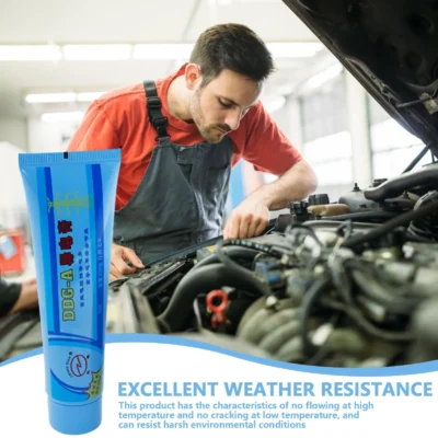 100g Electrical Conductive Grease Electronics Copper Conductive Paste for Electrical and Automotive Applications