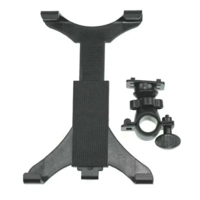 Universal Mount Music Stand Clamp for iPad Handlebar Swivel Stand Microphone Stand Holder 7 to 11inch 360° Tablet Holder Tablet