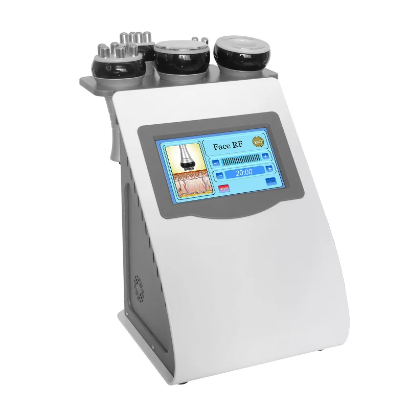 KIM8 5 in 1 Vacuum Liposuction Ultrasonic Cavitation Radio Frequency Slimming Machine Weight Loss Skin Tightening Anti-wrink - Image 3