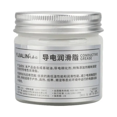 100g Electric Contact Grease Conductive Paste reduce wear Electricity Compound for various types of conductive machinery