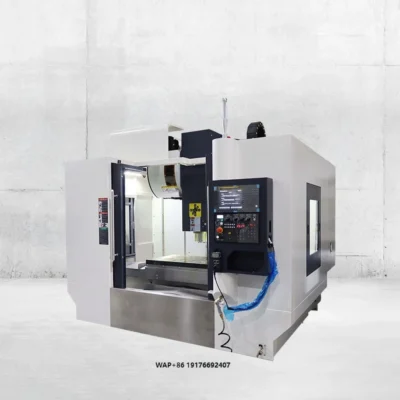 Máquina de Fresagem Metálica Automática CNC Vertical BT40 de 5 Eixos VMC 850 de Alta Qualidade e Alta Resistência WF-855 Ferramenta de Máquina da China