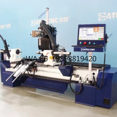Máquina de torno cnc, perfuração, ranhura e escultura, pernas, 5 eixos, torno de madeira cnc com função rtcp, alta produtividade, cnc, carpintaria