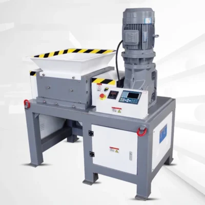 330 Type Hydraulic Single Axis Shredder Industrial Crusher, Film Woven Bag Garbage Machine Head Material Crusher