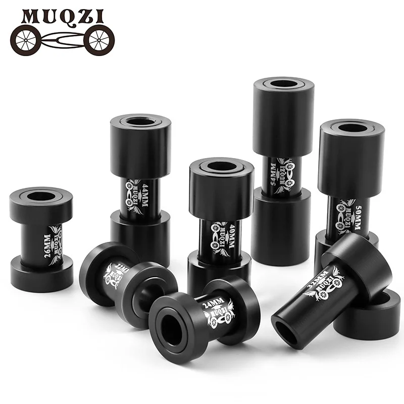 MUQZI MTB Bicycle Rear Shock Bushing ID 8mm OD 12mm Mountain Bike Shock Absorber Parts 22 24 26 32 40 44 50 54mm Bicycle Parts - Image 3
