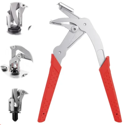 Car Clip Pliers Panel Clip Removal Pliers Spring Loaded Fastener Removal Tool for Removing Automotive Fasteners Clips Door Panel