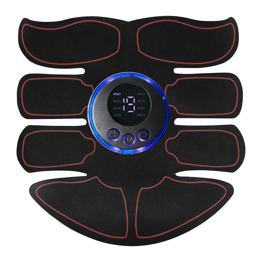 ABS Stimulator EMS Muscle Stimulator Muscle Toner Fitness Weight Loss Massager Abdominal Training Slimming Patch - Image 2