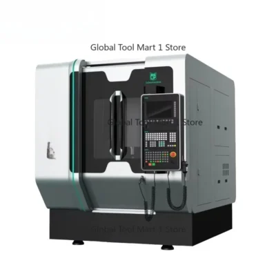 H-sk-E32 Máquina de Fresagem Ultrassônica Inteligente de Alta Precisão 5 Eixos, Centro de Usinagem Vertical VMC 5 Eixos