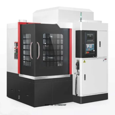 Centro de Usinagem Vertical CNC VMC1160 de Alta Precisão, Torno CNC de 3 Eixos e Fresadora CNC