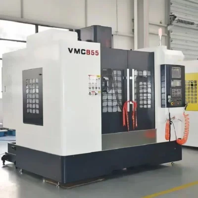 Centro de Usinagem Vertical Vmc855 Vmc1160 Máquina de Fresagem CNC da China para Metal