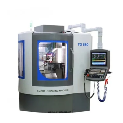 Tg680 máquina de moer ferramenta cnc de 6 eixos moedor de ferramenta cnc de cinco links