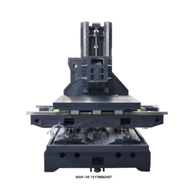 Máquina de Fresagem CNC Vertical WF-1165 VMC para Processamento de Metal Pesado com Spindle BT40, Preço Competitivo e Garantia de 1 Ano